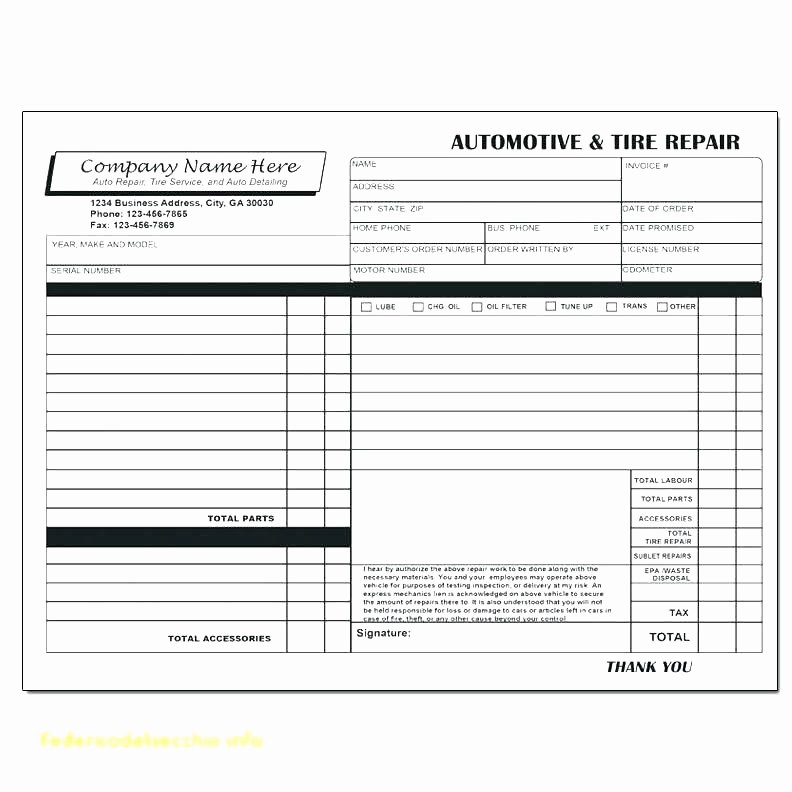 Invoice for Work Done Template Lovely Invoice for Work Done Template