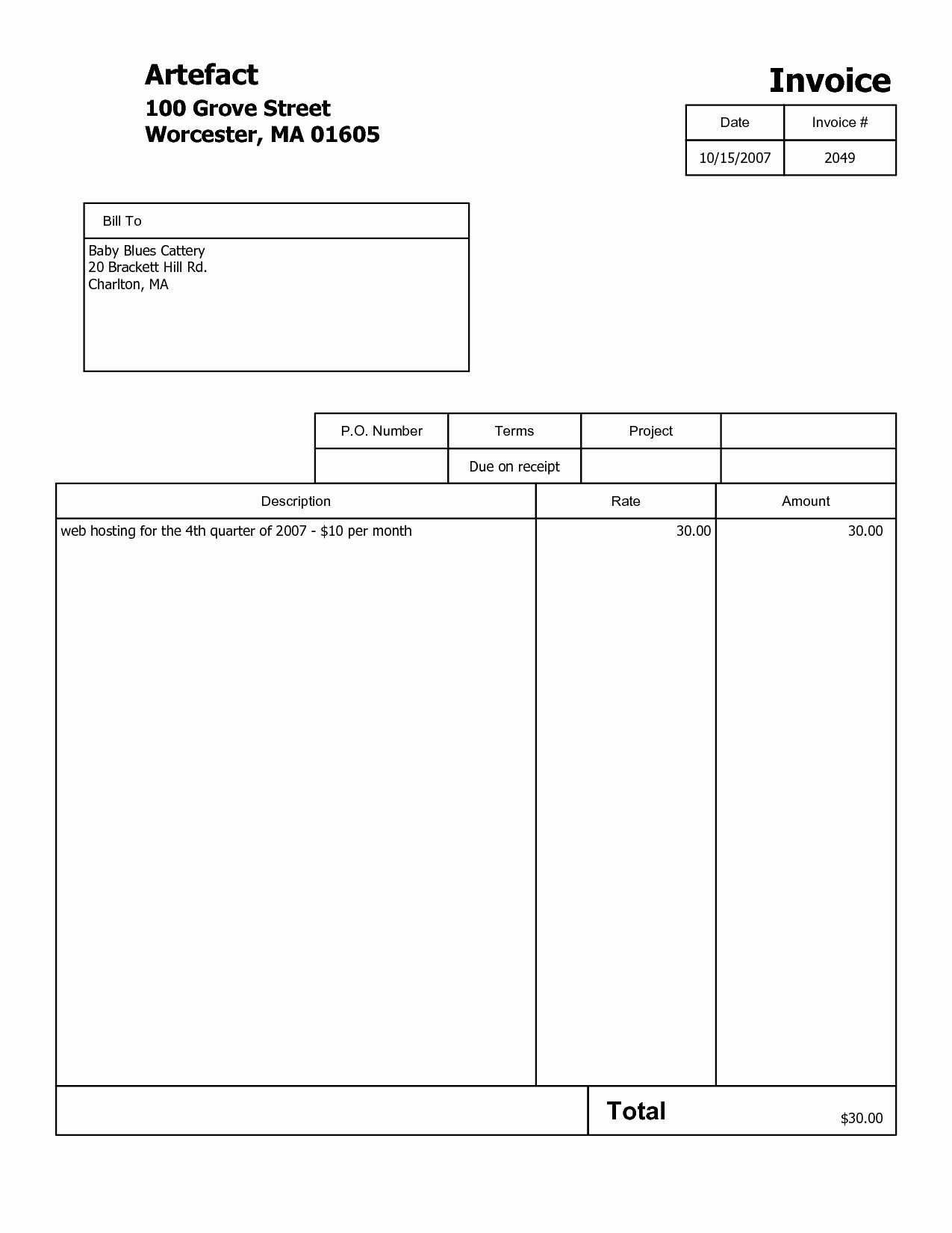 Invoice Template Excel Download Free Beautiful Invoice Template Pdf