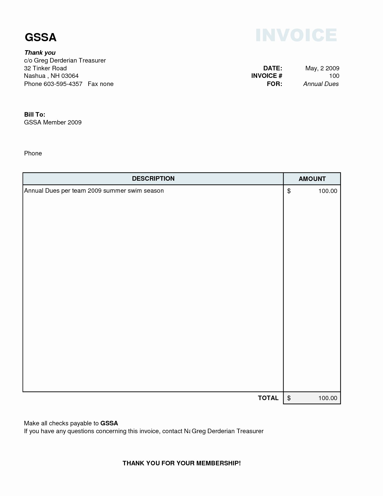 Invoice Template for Microsoft Word Best Of Simple Invoice Template Microsoft Word Invoice Template