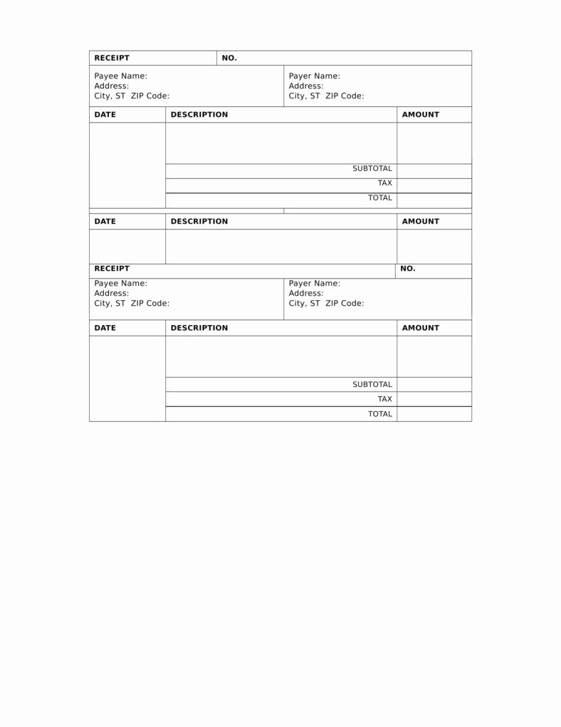 Invoice Template Word Download Free Awesome 4 Invoice Templates