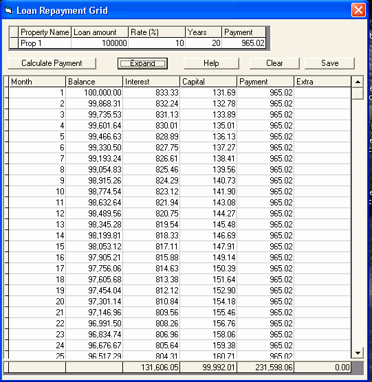 Irregular Loan Payment Calculator Excel Best Of Download Loan Receipt software Loan Spread Calculator Pro
