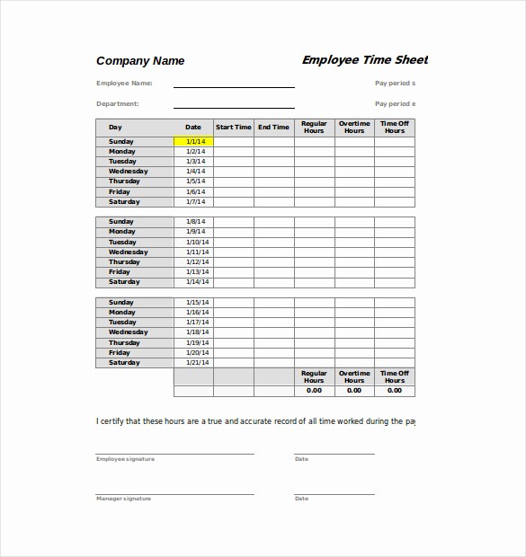 Is Time Sheet One Word Best Of Timesheet Templates – 35 Free Word Excel Pdf Documents