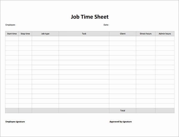 Is Time Sheet One Word Inspirational 17 Timesheet Calculator Templates to Download for Free