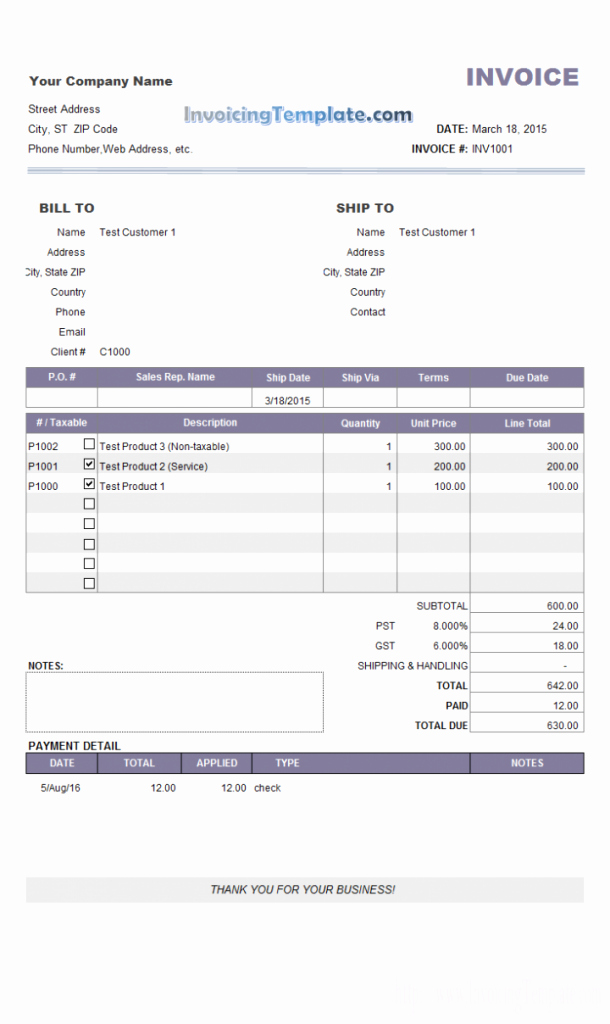Itemized Bill Template Microsoft Word Awesome Itemized Invoice Template Spreadsheet Bill Excel Receipt