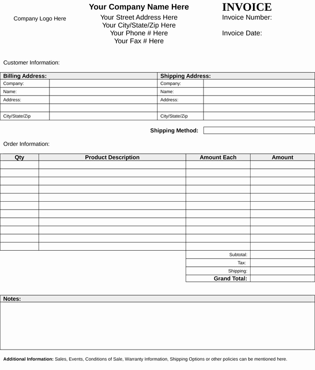 Itemized Bill Template Microsoft Word Beautiful Itemized Receipt Template 10 Samples formats for Word