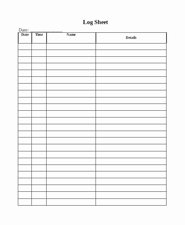 Job Search Log Template Excel Lovely Work Log Template Excel Daily Sheet Hour Templates