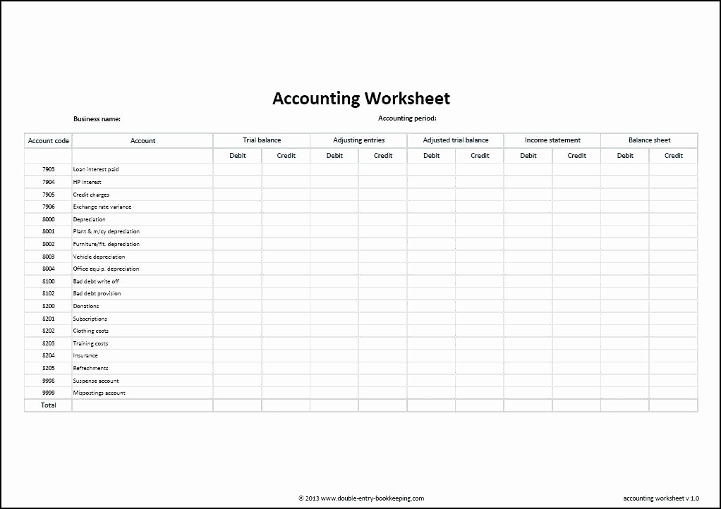 Journal Entry Template for Excel Luxury Blank Accounting General Journal form Worksheet Excel