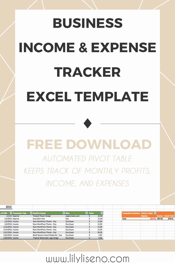 Keep Track Of Finances Excel Awesome Keep Track Of Your Business Expenses with This Free Excel