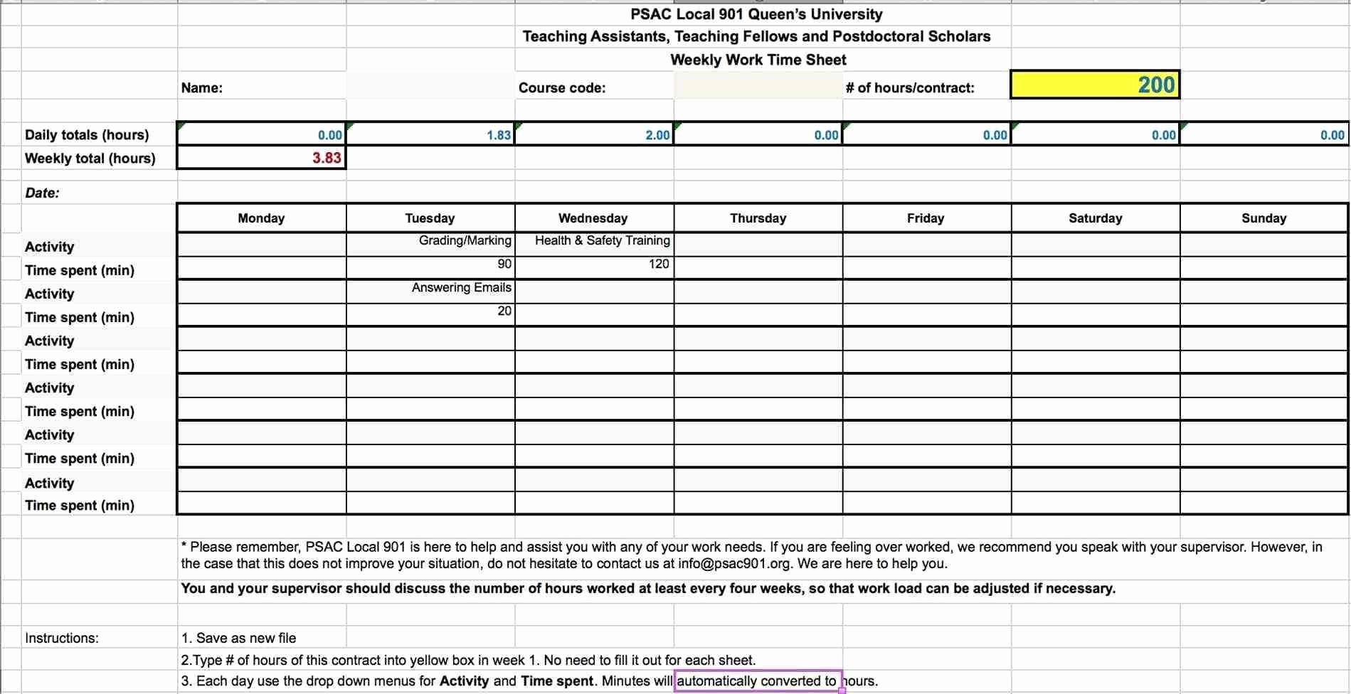 Keeping Track Of Hours Worked Luxury Spreadsheet to Track Hours Worked Spreadsheet Downloa