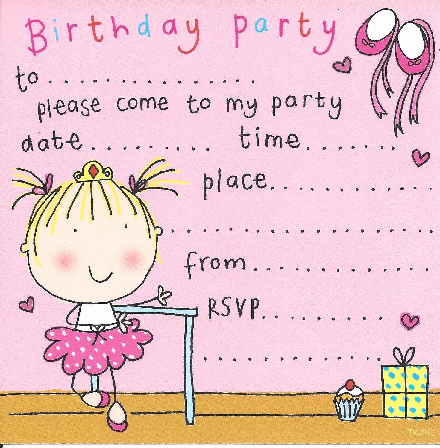 Kids Birthday Party Invites Templates Fresh Party Invitations Birthday Party Invitations Kids Party