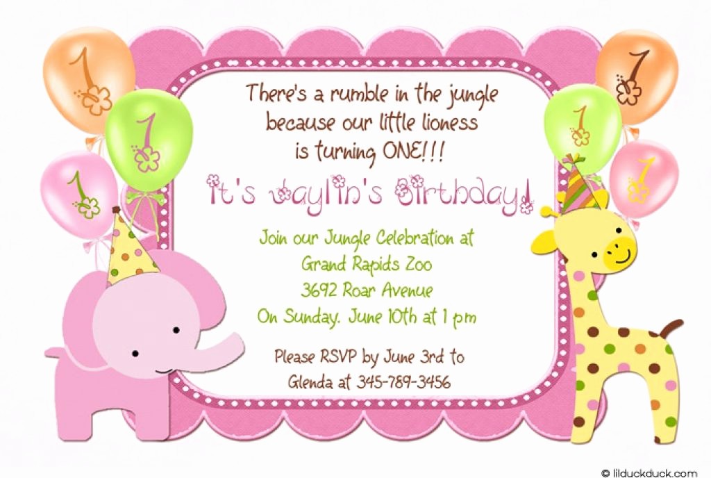 Kids Birthday Party Invites Templates Luxury 21 Kids Birthday Invitation Wording that We Can Make
