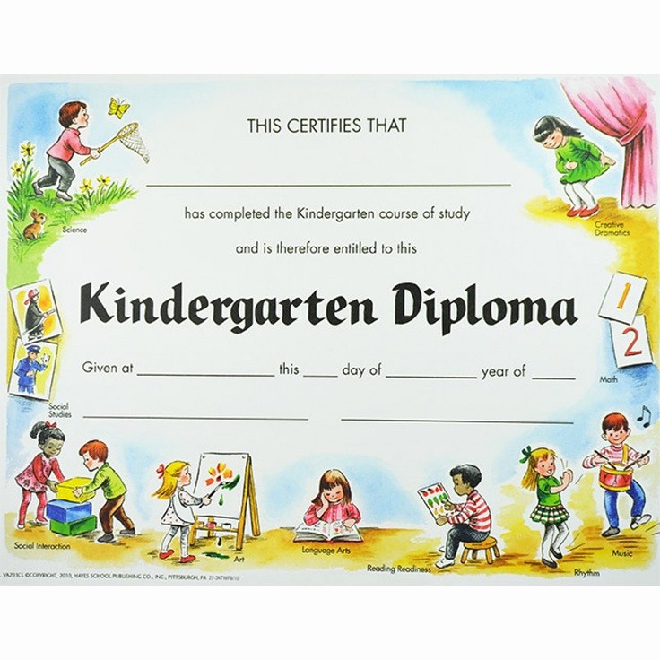 Kindergarten Graduation Diploma Free Printable Inspirational 1000 Images About Kindergarten Diplomas On Pinterest