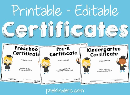 Kindergarten Graduation Diploma Free Printable Inspirational 77 Best Slp Certificate Freebies Images On Pinterest