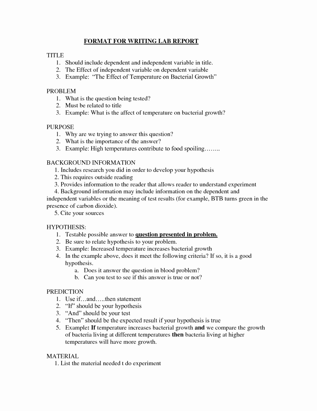 Lab Report Cover Page Apa New Psychology Apa Lab Report Example Sample Paper