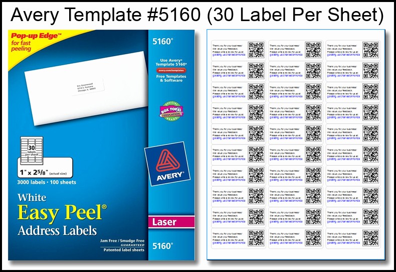 Labels Template 30 Per Sheet Elegant Go Turbo Dashboard