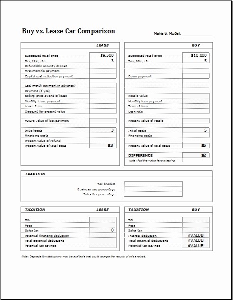 Lease Payment Calculator Excel Template Awesome Car Lease Calculator Excel Template Auto Loan Calculator