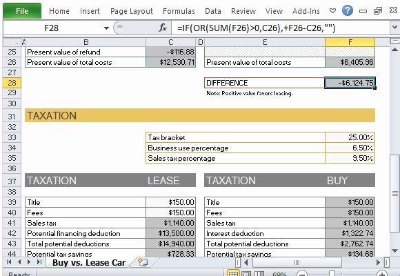 Lease Payment Calculator Excel Template Awesome Lease Payment Calculator Excel