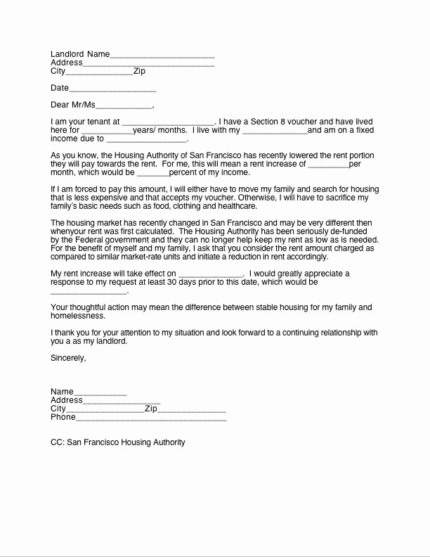50 Lease Renewal Notice To Tenant