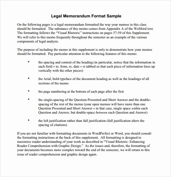 Legal Memo Template Microsoft Word Best Of 6 formal Memorandum Samples