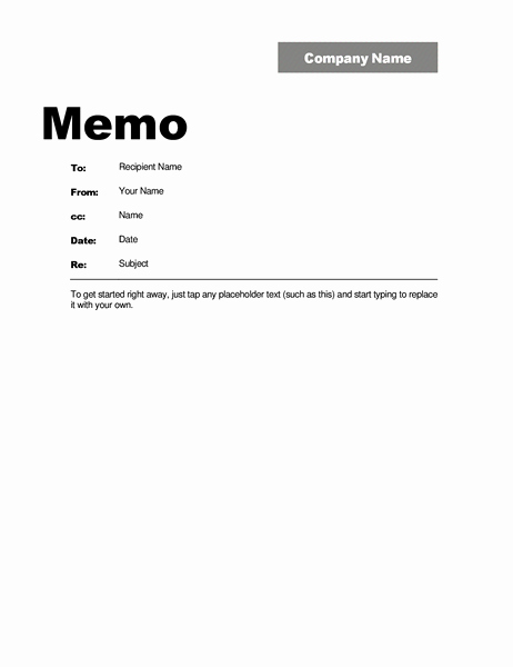 Legal Memo Template Microsoft Word Best Of Interoffice Memo Professional Design