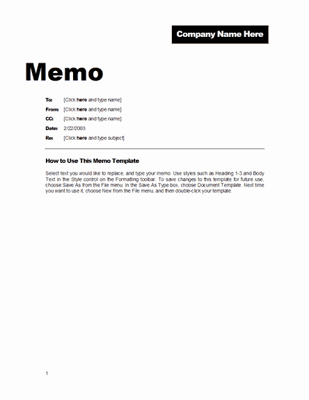 Legal Memo Template Microsoft Word Luxury Staff Memo Template – Microsoft Word Templates