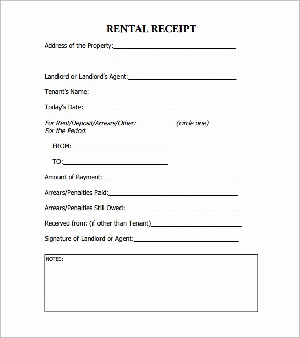 Legal Receipt for Cash Payment Elegant 35 Rental Receipt Templates Doc Pdf Excel