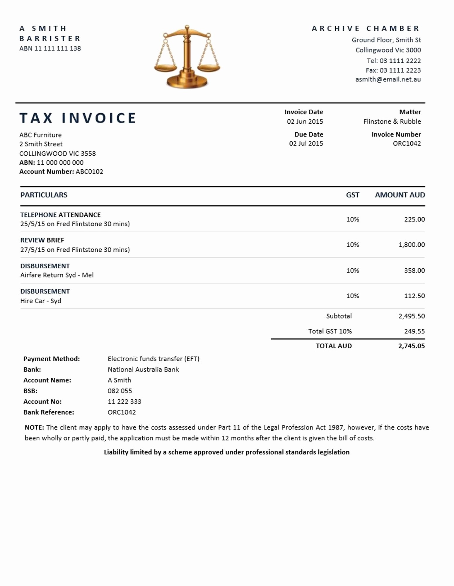 Legal Services Invoice Template Excel Awesome Legal Invoice Template Portablegasgrillweber