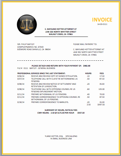Legal Services Invoice Template Excel Beautiful Legal Invoice Template