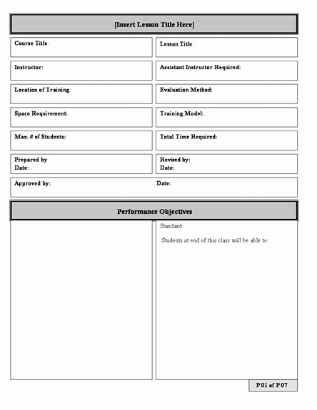 Lesson Plan for Microsoft Word Beautiful School Plan Template – Microsoft Word Templates