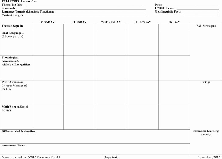 Lesson Plan for Microsoft Word Lovely Weekly Lesson Plan Template Word