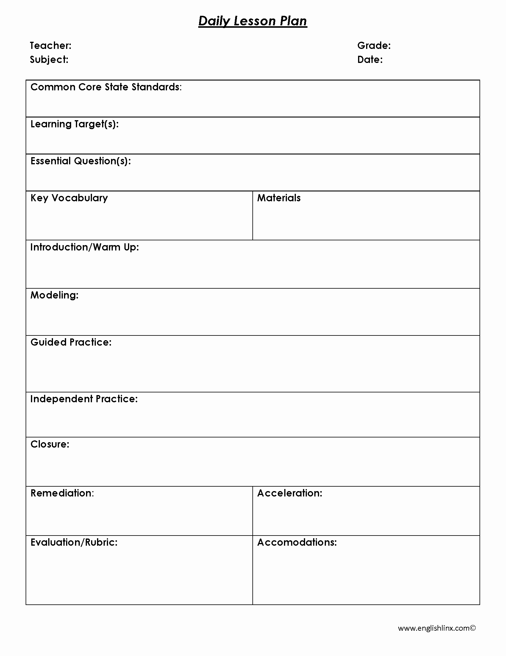 Lesson Plan for Microsoft Word New Work Plan Template Microsoft Fice