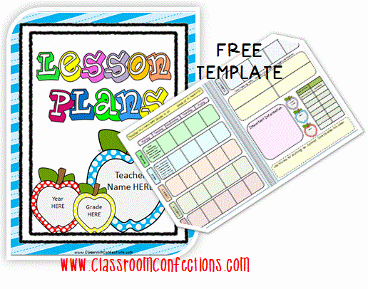 Lesson Plan Template Word Editable Awesome Free Editable Lesson Plan Template Classroom Activities