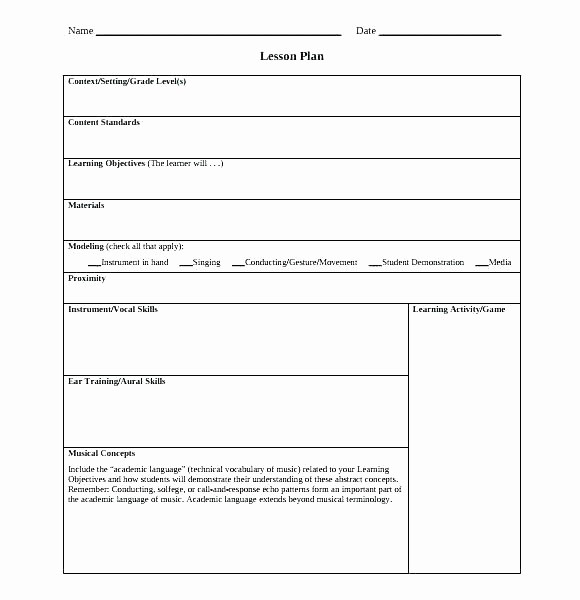 Lesson Plan Template Word Editable Best Of Word Study Lesson Plan – Naturyub