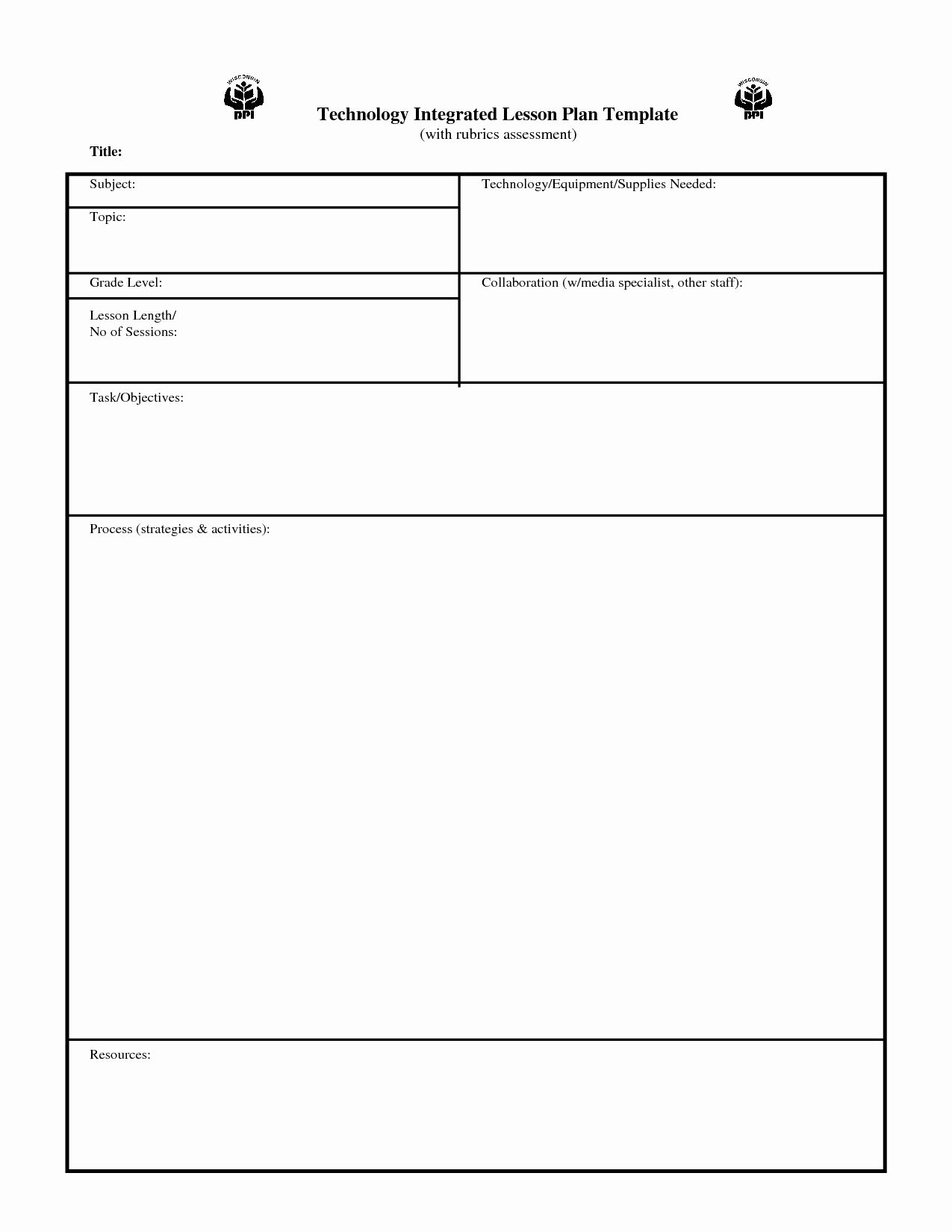 Lesson Plan Template Word Editable Lovely Daily Lesson Plan Template Fotolip Rich Image and