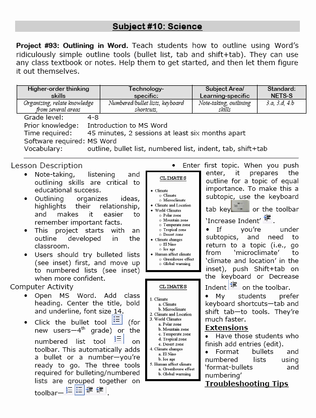 Lesson Plans for Microsoft Word Lovely Lesson Plans Ms Word Bundle Structured Learning