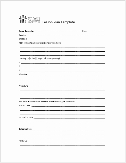 Lesson Plans for Ms Word Elegant 39 Free Lesson Plan Templates Ms Word and Pdfs Templatehub