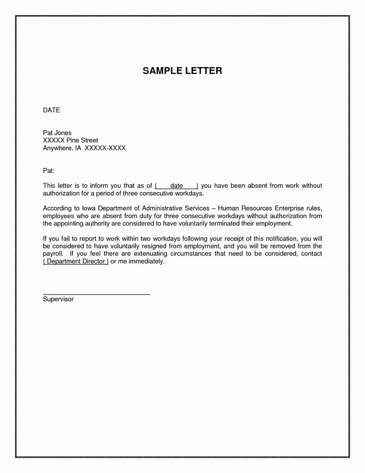Letter for Absence In School Beautiful Unauthorized Absence Related Keywords and Suggestions