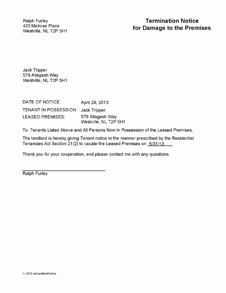 Letter for Not Renewing Lease Fresh Not Renewing Apartment Lease Template Latest