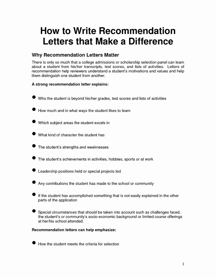 Letter Of Recommendation for Loan Fresh How to Write A Letter Reference for Bank Loan
