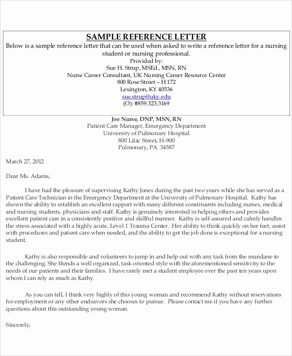 Letter Of Recommendation From Coworker Awesome 6 Sample Reference Letters for Coworker