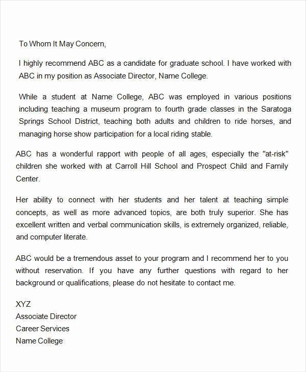 Letter Of Recommendation From Coworker Unique How to Write A Letter Re Mendation for Coworker