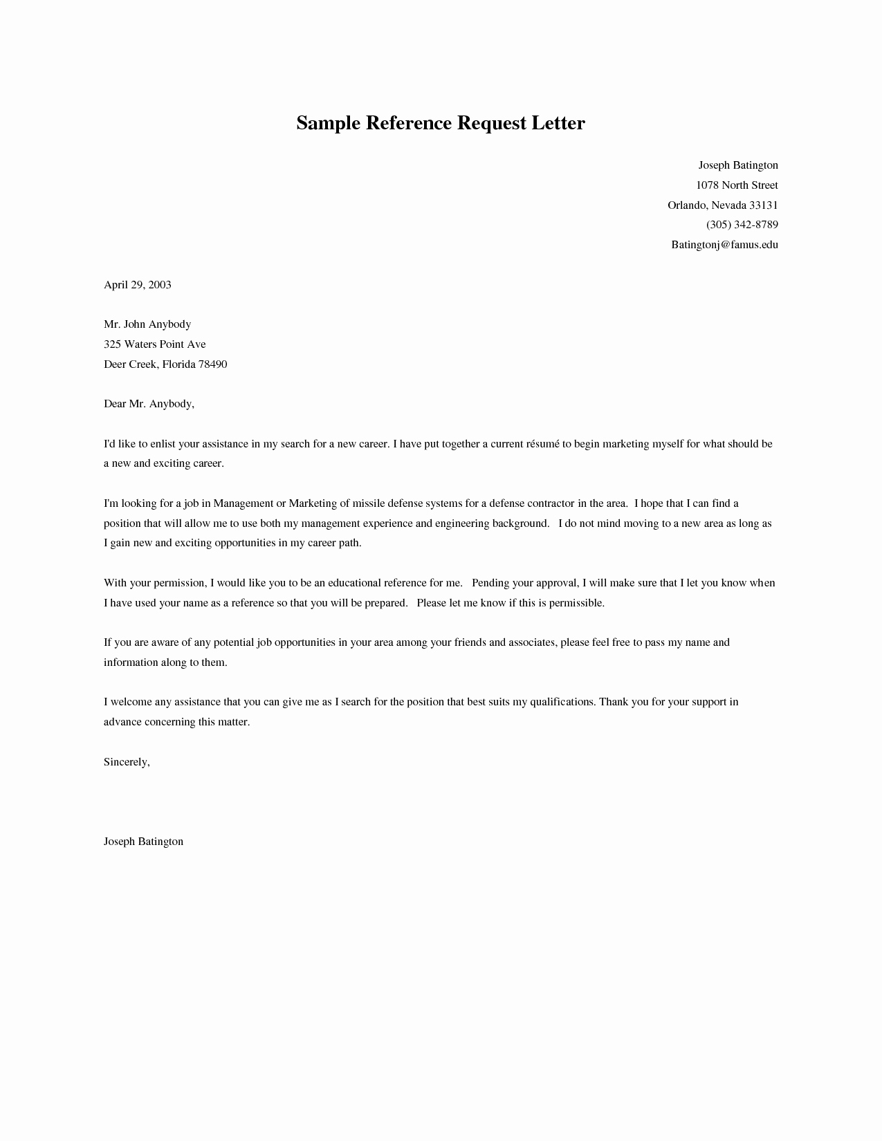 Letter Of Recommendation Letter Example Unique Reference Letter Examples Sample Referenceexamples Of