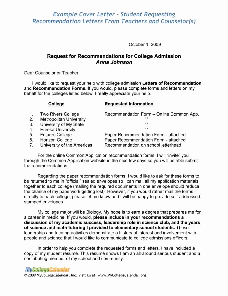 Letter Of Recommendation Letter Template Best Of 43 Free Letter Of Re Mendation Templates &amp; Samples