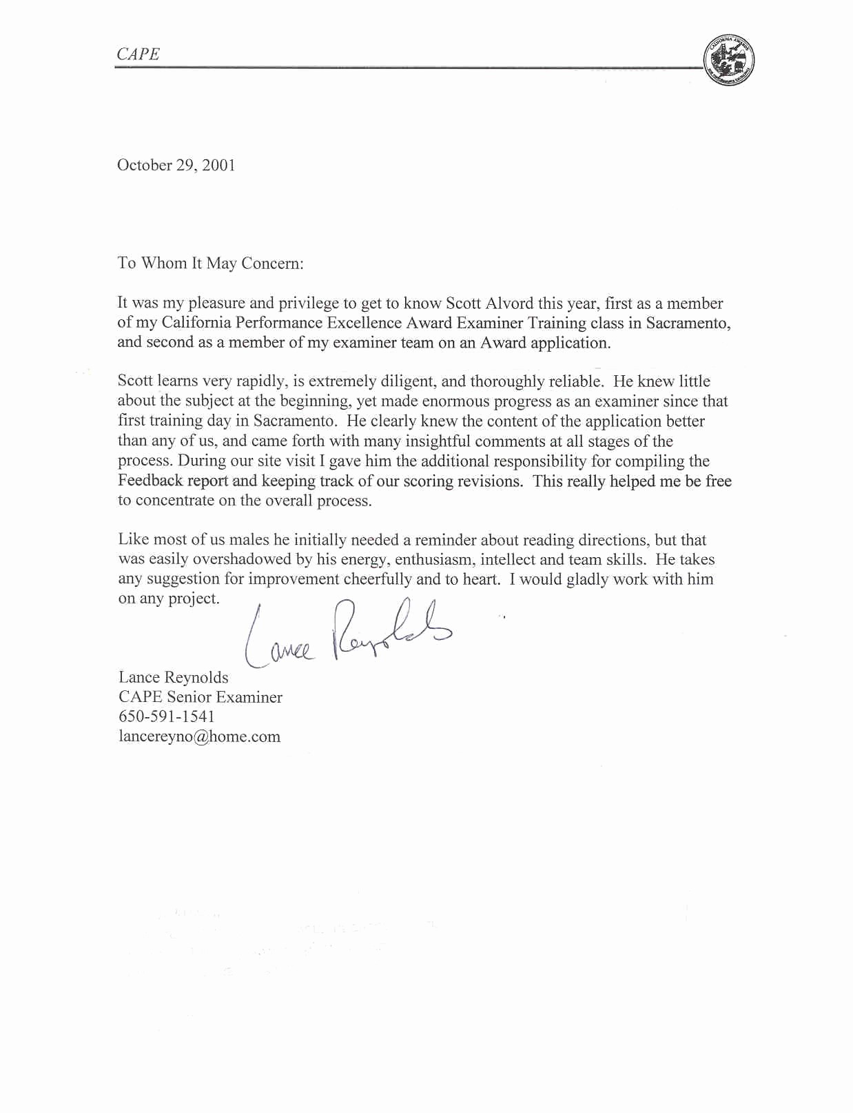 Letter Of Recommendation with Letterhead Fresh Tips for Writing A Letter Of Re Mendation