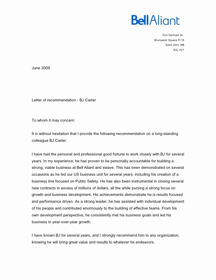 Letter Of Reference for Coworker Elegant Letter From Colleague Helena