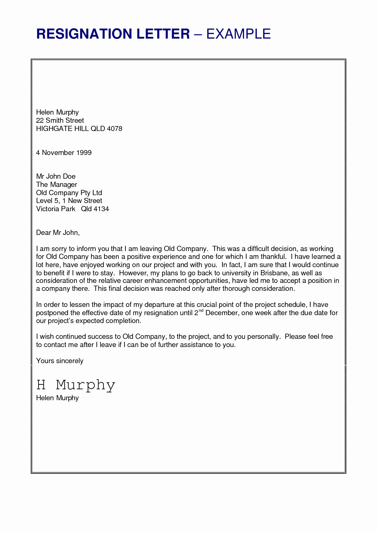 Letter Of Resignation Template Microsoft Beautiful Free Resignation Letter Template Microsoft Word Download