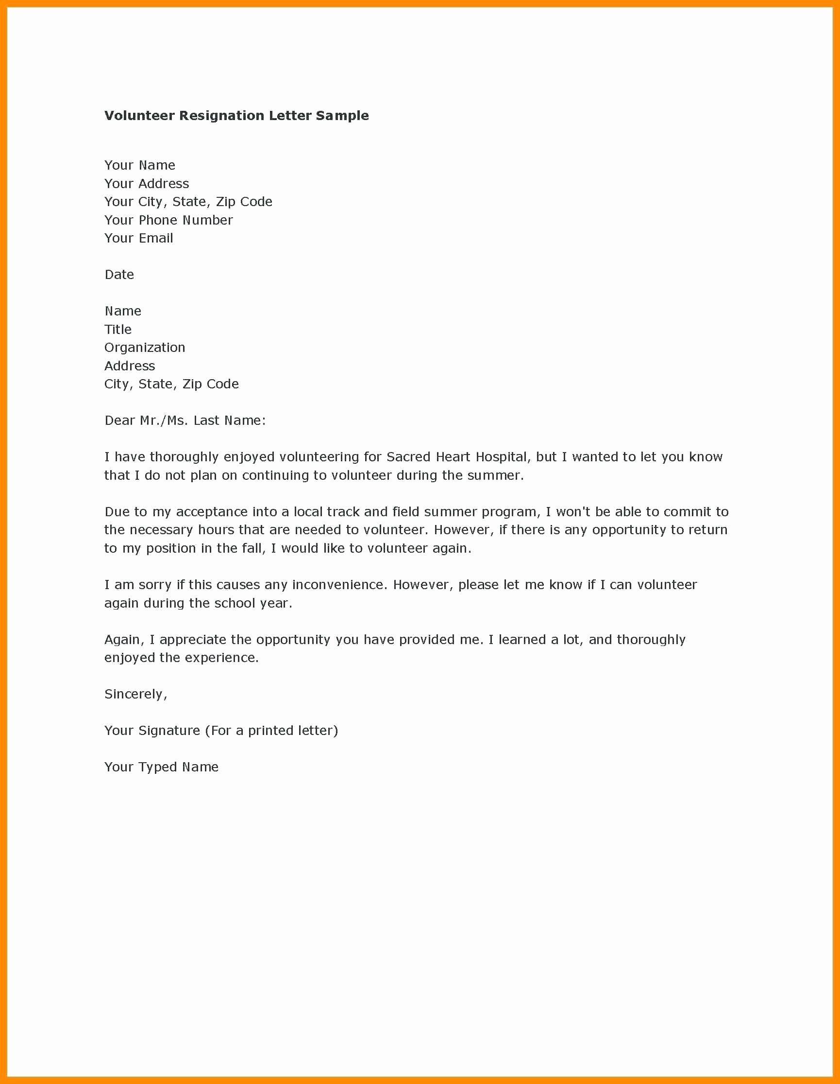 Letter Of Resignation Template Microsoft Luxury Template Resignation Letter Template Microsoft Word
