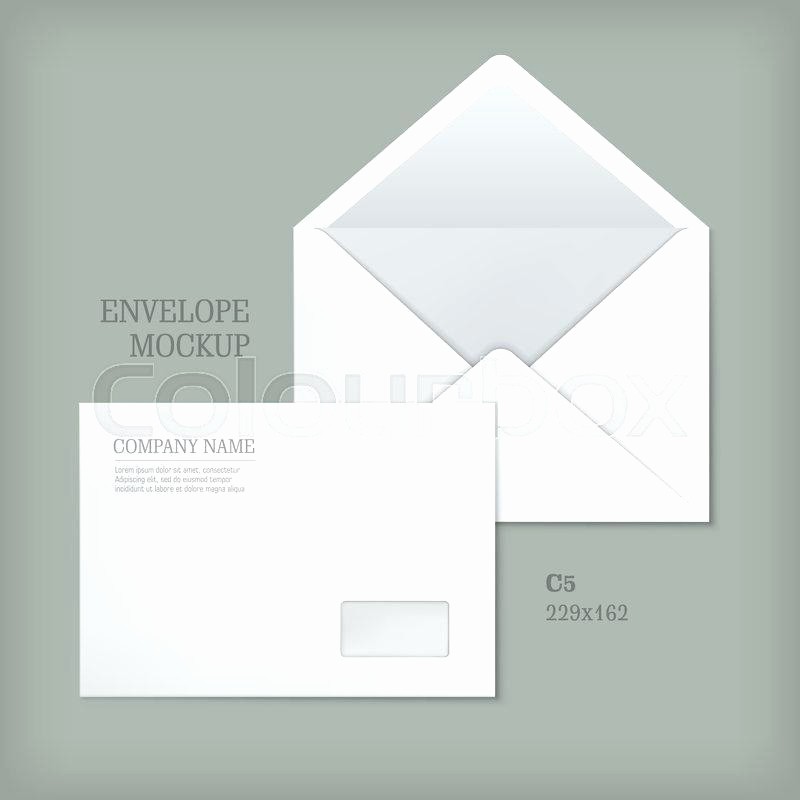 Letter Template for Window Envelopes Unique C5 Window Envelope Letter Template Printable S Ideas
