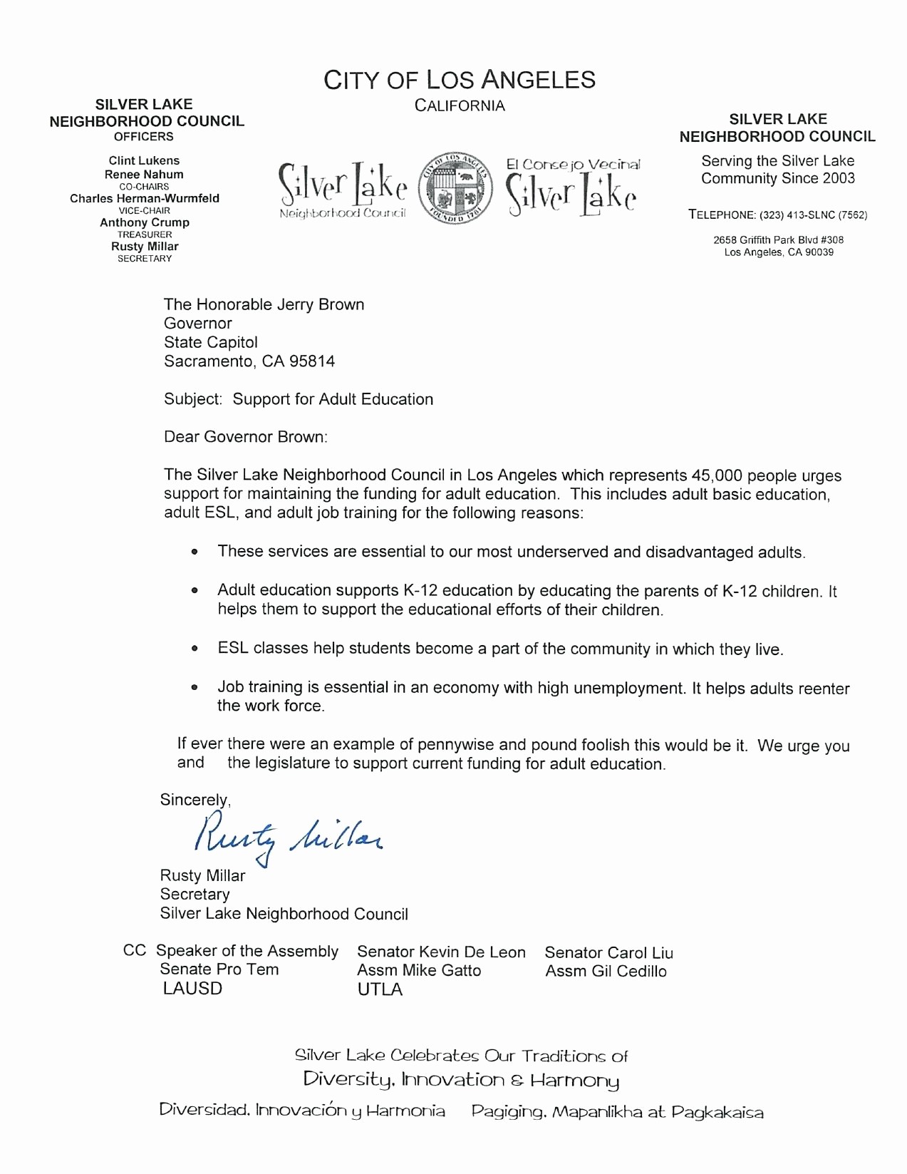 Letter to City Council Template Unique Template Church Resolution Template