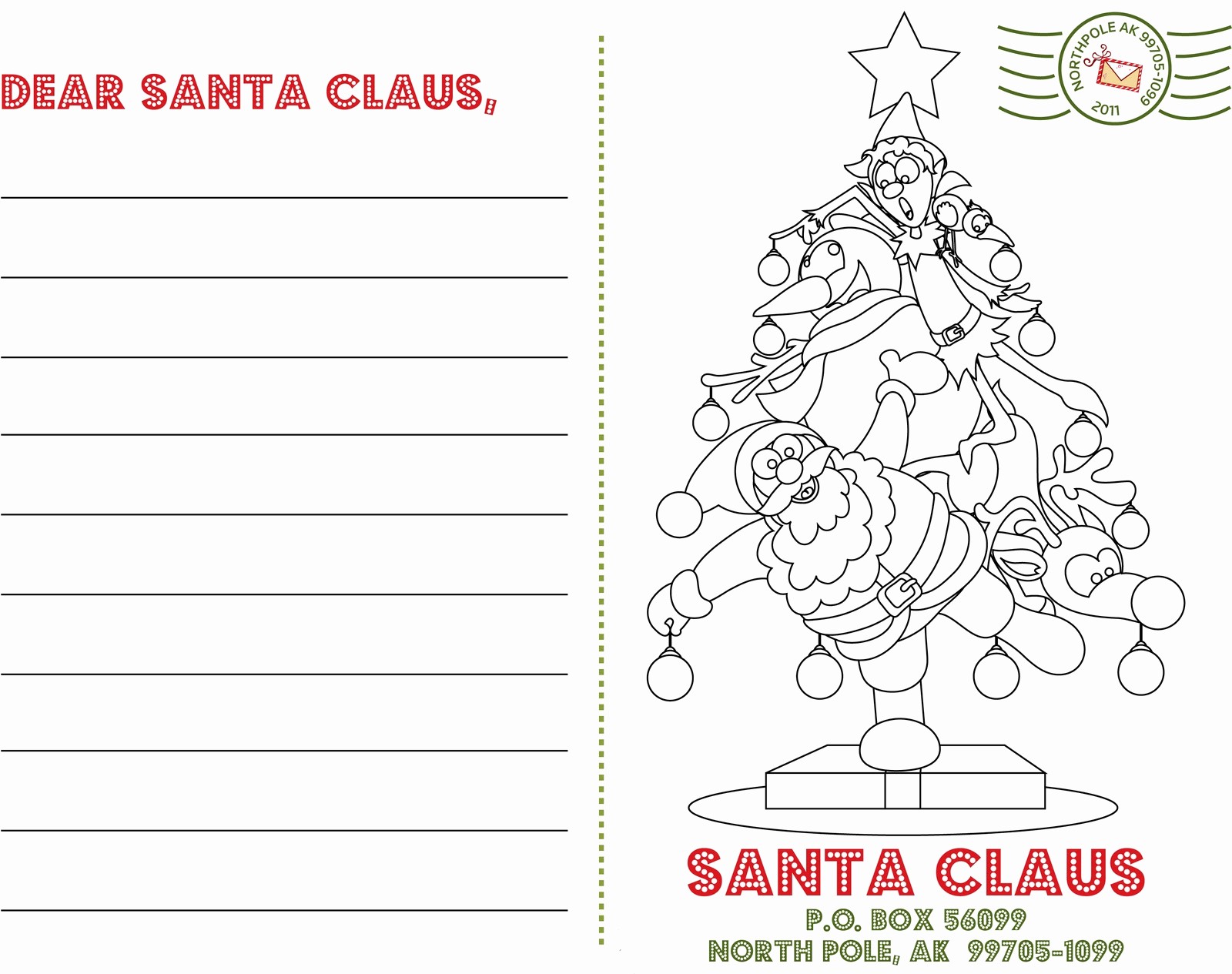 Letter to Santa Claus Templates Awesome Dear Santa Letter Template Pdf Search Results